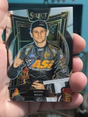 Racing Card - Austin Beers (Black/Gold)